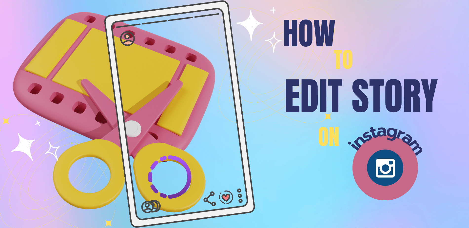 how to edit story on instagram