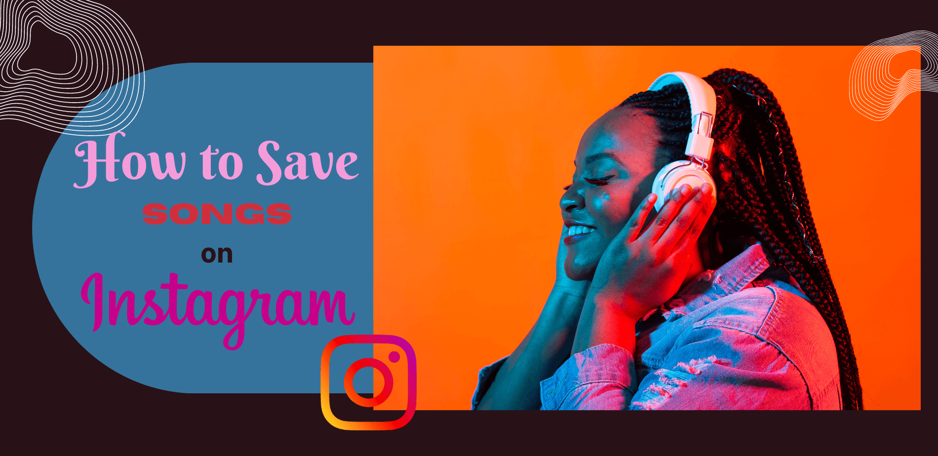 how to save songs on instagram
